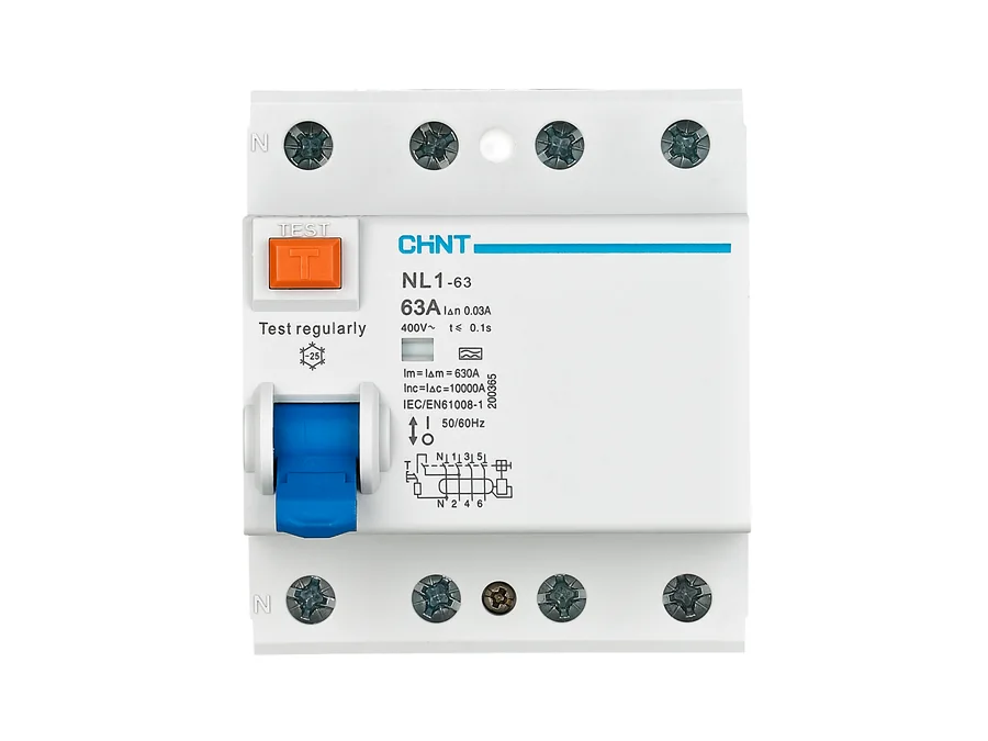 CHINT NL1-63 4P — УЗО - StroyRayon товар сүрөтү