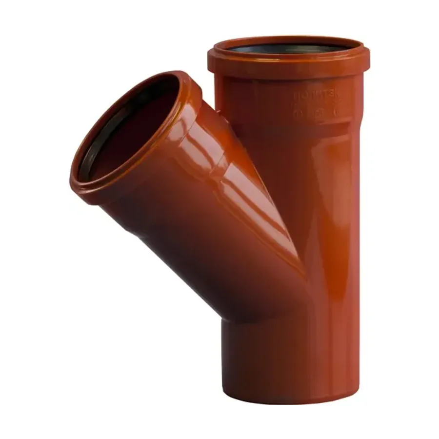 Сырткы канализация тройниги 45° EVER PLAST - StroyRayon товар сүрөтү